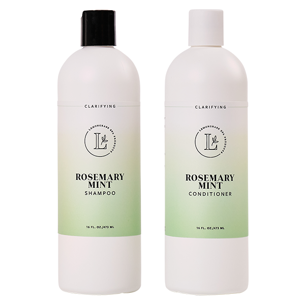 Rosemary Mint Shampoo & Conditioner Pair 16 oz