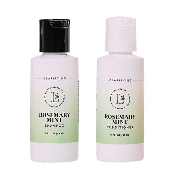Rosemary Mint Shampoo & Conditioner Pair 2 oz