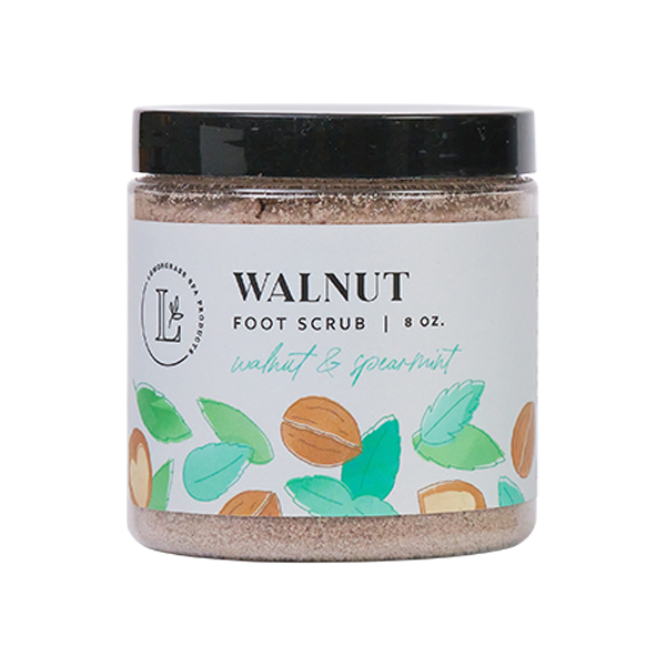 Walnut Foot Scrub