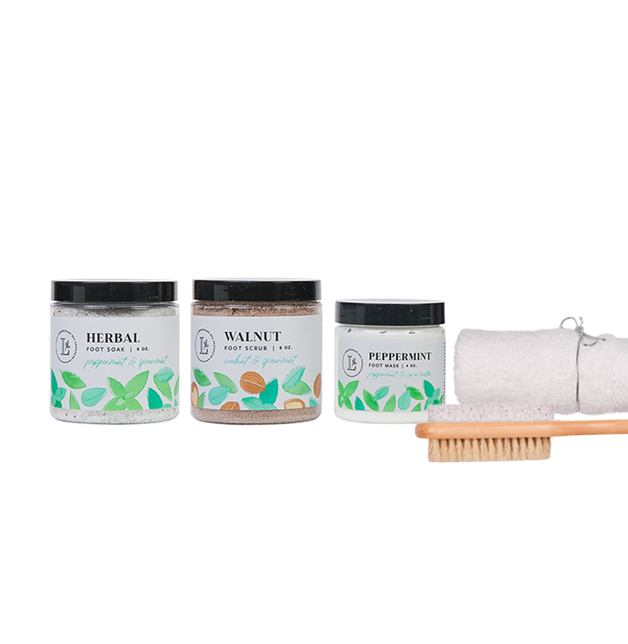 Herbal Foot Kit