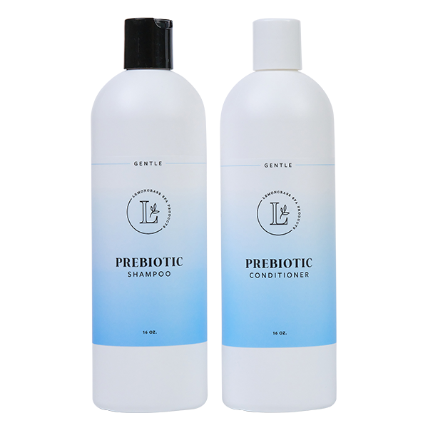 Prebiotic Shampoo & Conditioner Set 16 oz