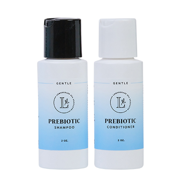 Prebiotic Shampoo & Conditioner Set 2 oz