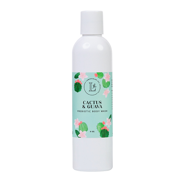 Cactus & Guava Prebiotic Body Wash