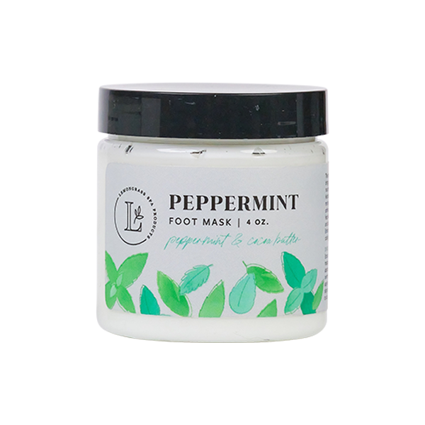 Peppermint Foot Mask