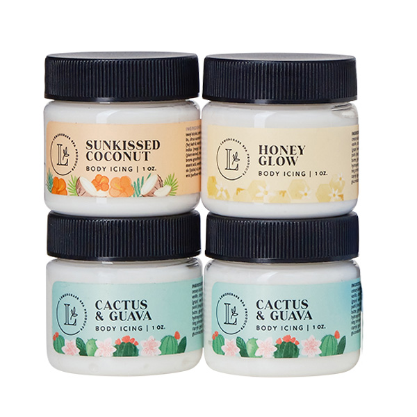 Body Icing Variety 4 Pack