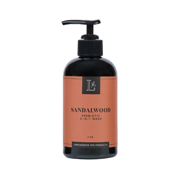 Sandalwood 3-in-1 Prebiotic Body Wash