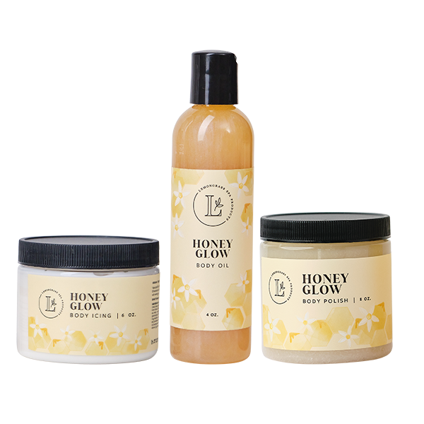 Honey Glow Gift Set