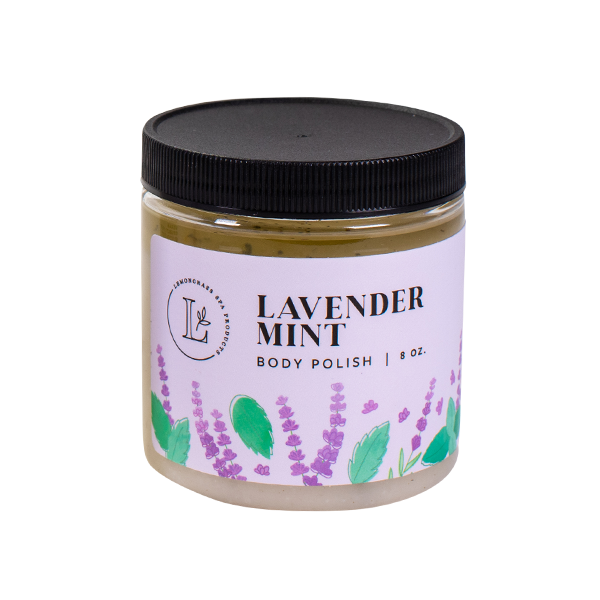 Lavender Mint Body Polish