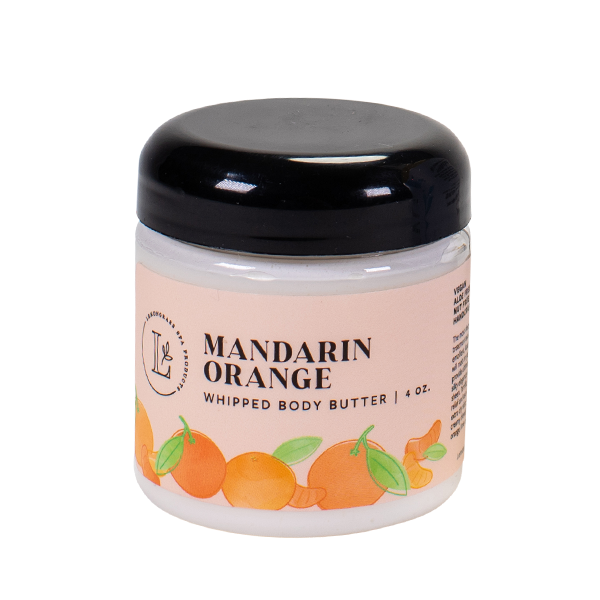 Mandarin Orange Whipped Body Butter