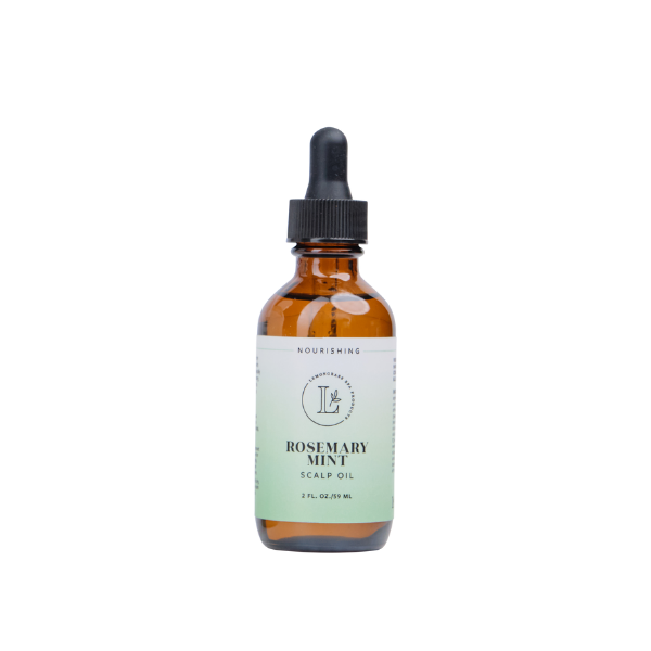 Rosemary Mint Scalp Oil