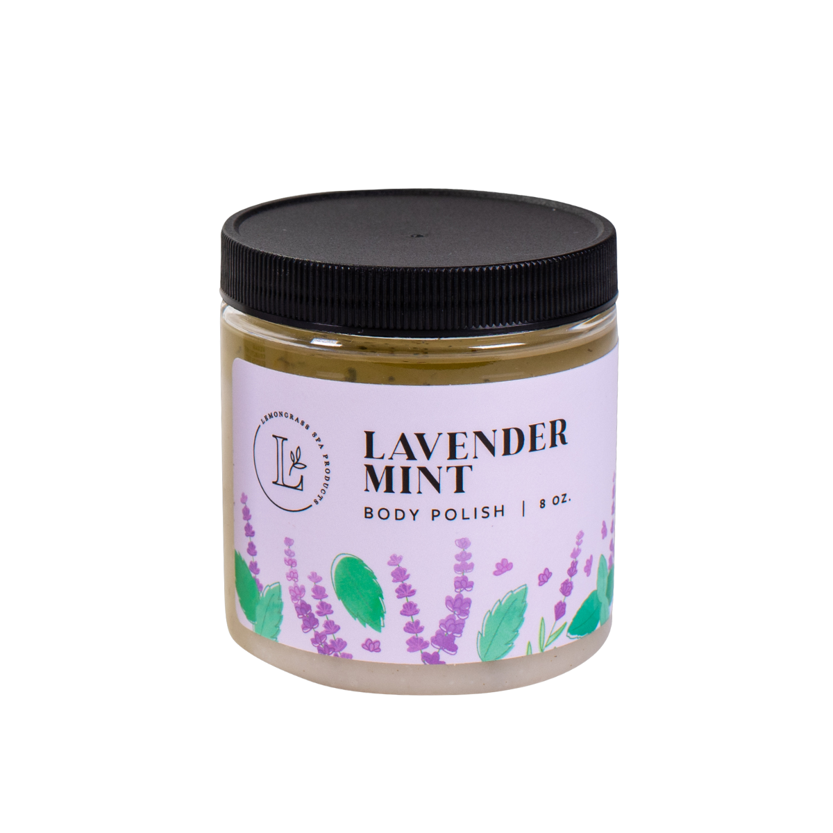 Lavender Mint Body Polish