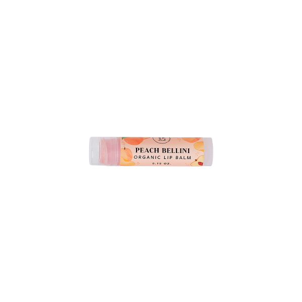 Peach Bellini Organic Lip Balm
