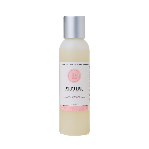 New! Peptide Facial Wash