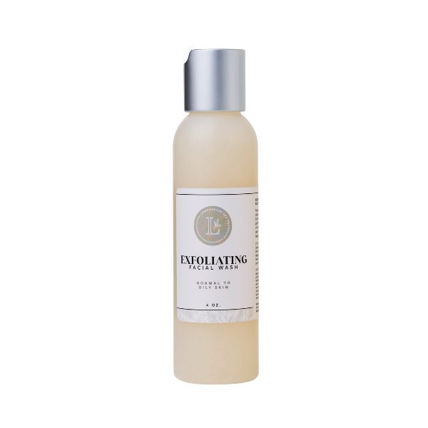 New! Exfoliating Facial Wash