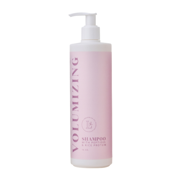 New! Volumizing Shampoo with Peptides & Rice Protein 16 oz.