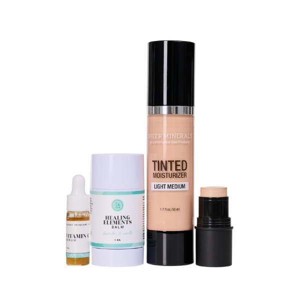 New! Natural Radiance Fresh Start Set