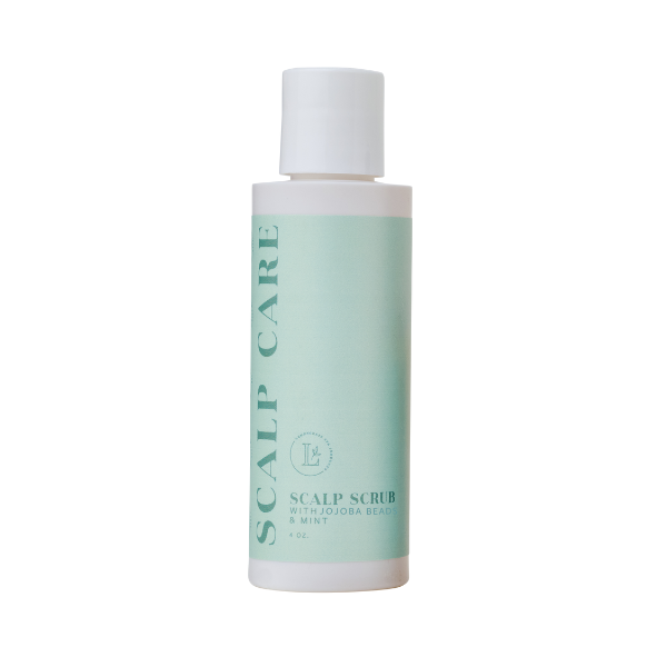 Scalp Scrub with Jojoba Beads & Mint