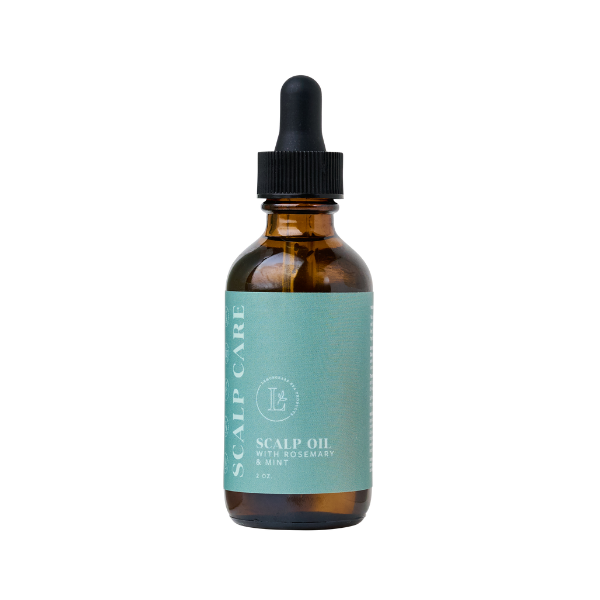 Scalp Oil with Rosemary & Mint