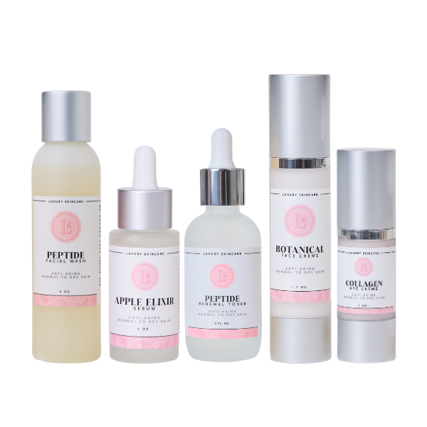 Hydrating Routine with Peptides