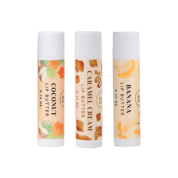 Customizable Lip Butter Trio