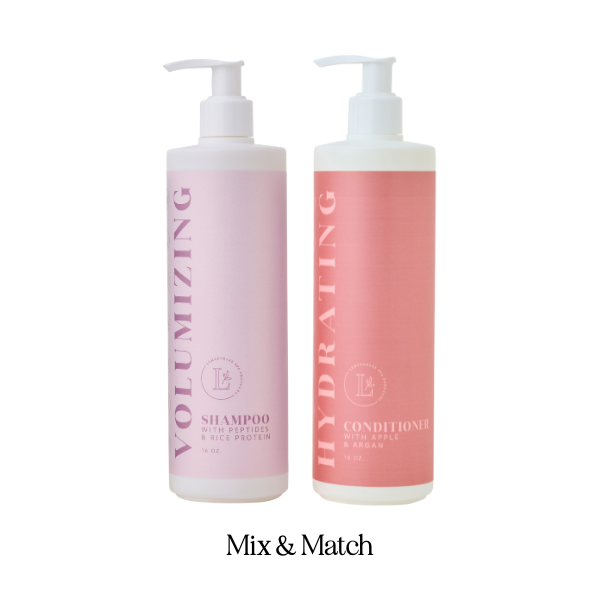Shampoo & Conditioner Duo 16 oz. 