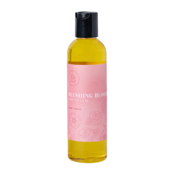 Blushing Bloom Body Oil 