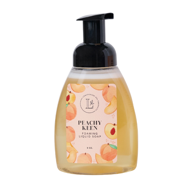 Peachy Keen Foaming Liquid Soap