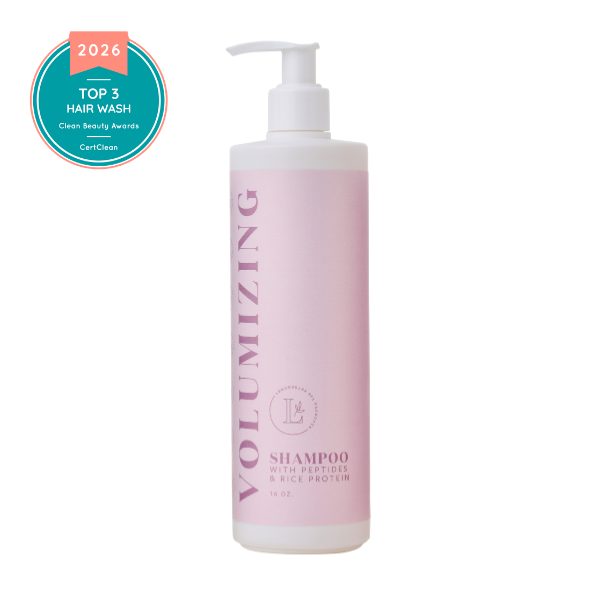 Volumizing Shampoo with Peptides & Rice Protein 16 oz.