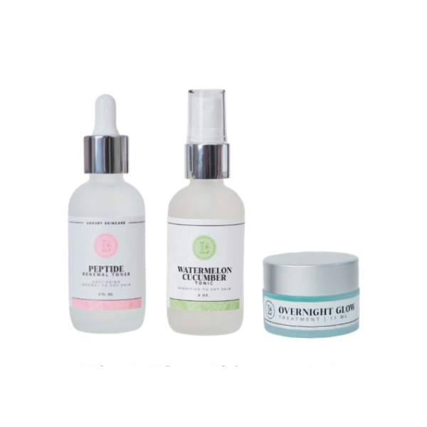 Mist and Glow Skincare Set: Normal & Dry Skin 