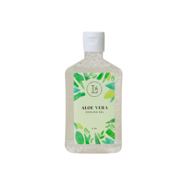Aloe Vera Cooling Gel 8 oz.
