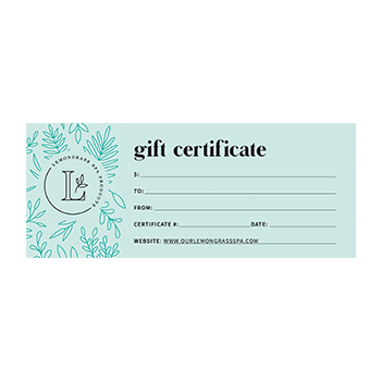 Gift Certificate $50