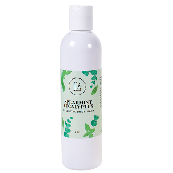 Spearmint Eucalyptus Prebiotic Body Wash