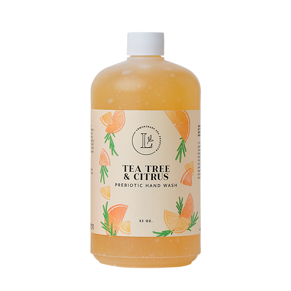 Tea Tree & Citrus Prebiotic Hand Wash 32 oz. REFILL