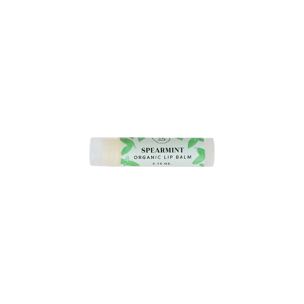 Spearmint Organic Lip Balm