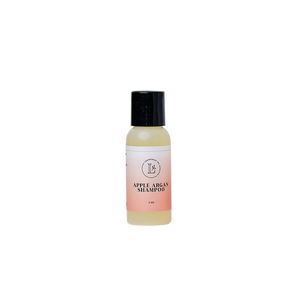 Apple Argan Shampoo 2 oz