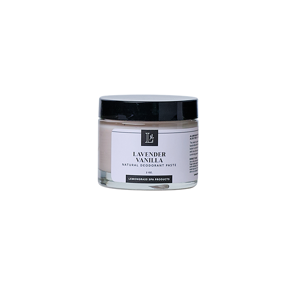 Lavender Vanilla Natural Deodorant Paste