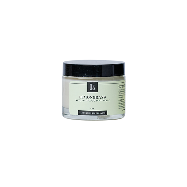 Lemongrass Natural Deodorant Paste