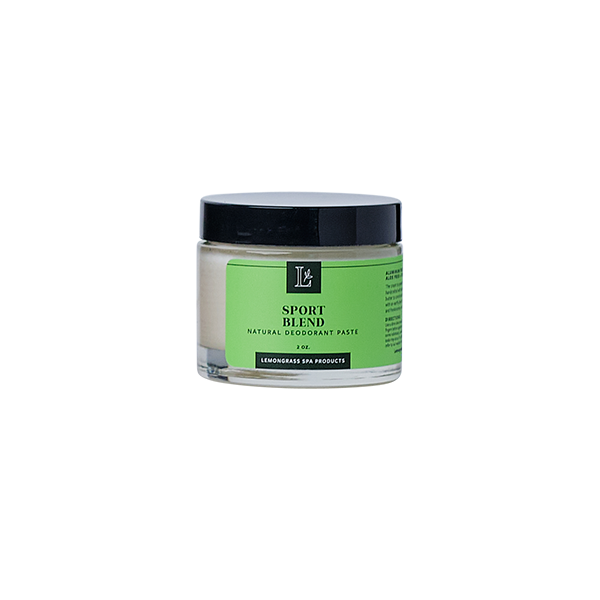 Sport Blend Natural Deodorant Paste