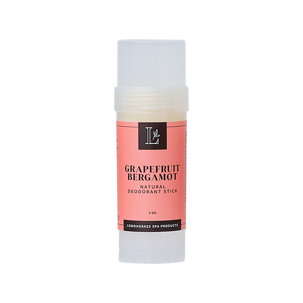 Grapefruit Bergamot Natural Deodorant Stick