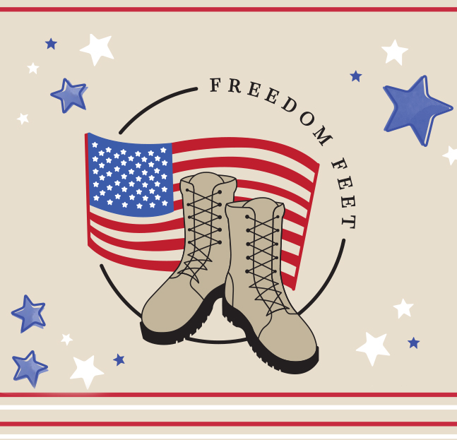 Freedom Feet Donation $1