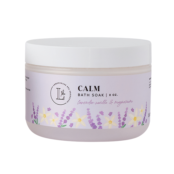 Lavender Vanilla Calm Bath Soak