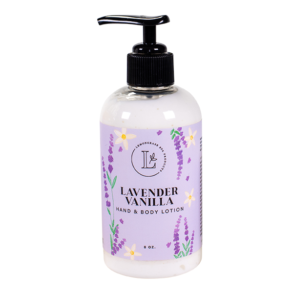 Lavender Vanilla Hand & Body Lotion