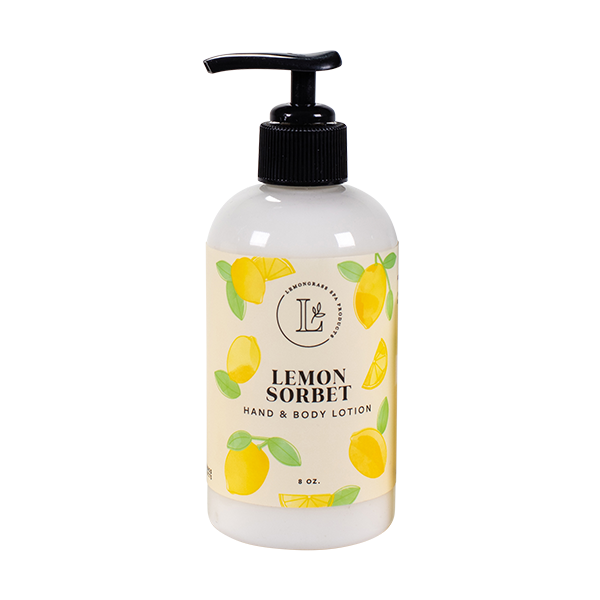 Lemon Sorbet Hand & Body Lotion