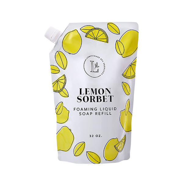 Lemon Sorbet Foaming Liquid Soap REFILL