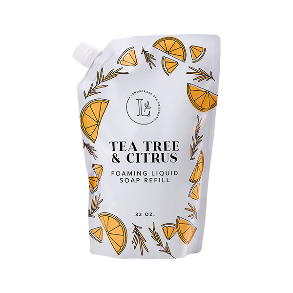 Tea Tree & Citrus Foaming Liquid Soap REFILL