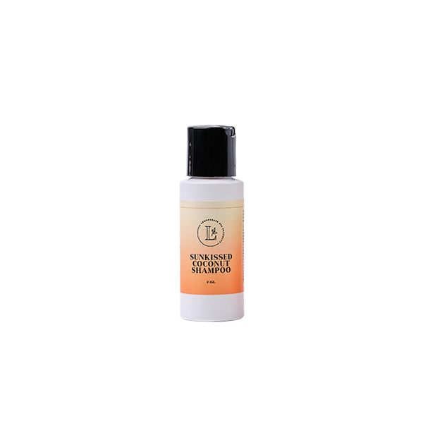 Sunkissed Coconut Shampoo 2 oz.