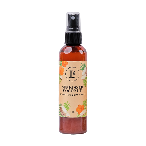 Sunkissed Coconut Hydrating Body Spritz