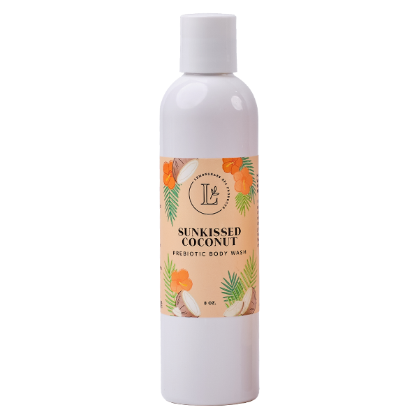 Sunkissed Coconut Prebiotic Body Wash