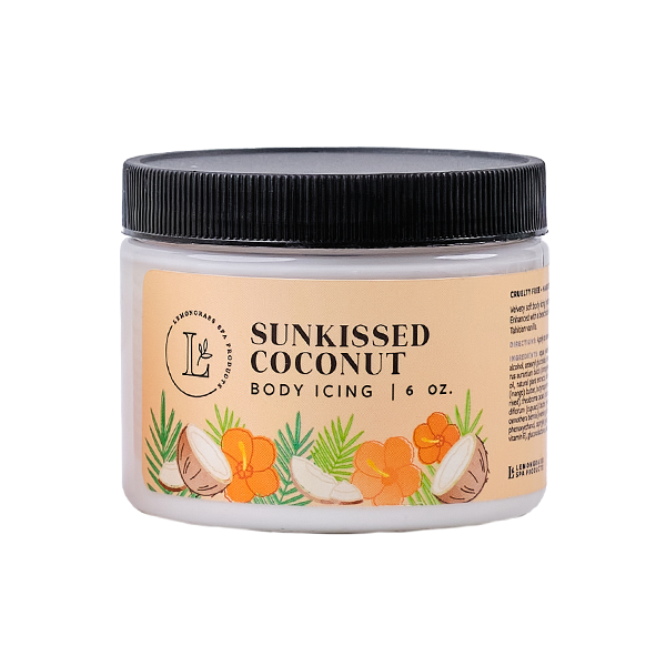 Sunkissed Coconut Body Icing