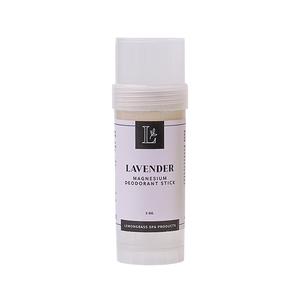 Lavender Magnesium Deodorant Stick